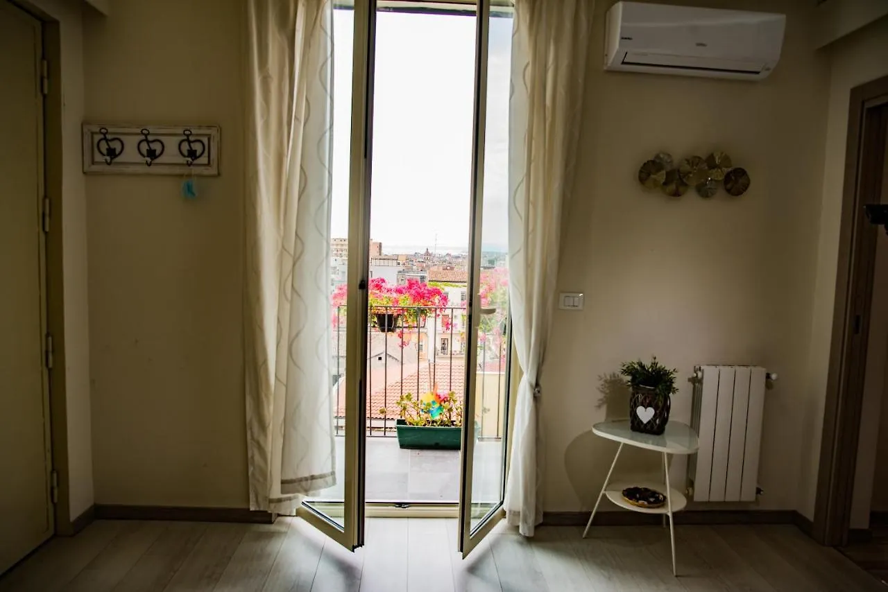 Alessia Apartment Panoramic View Catania Italia